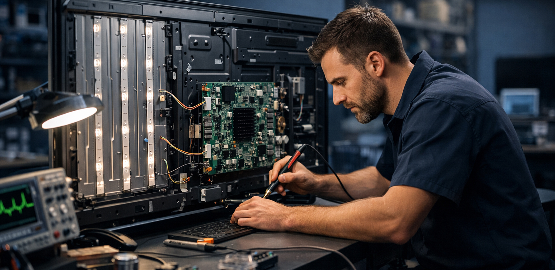 Ремонт LCD телевизоров